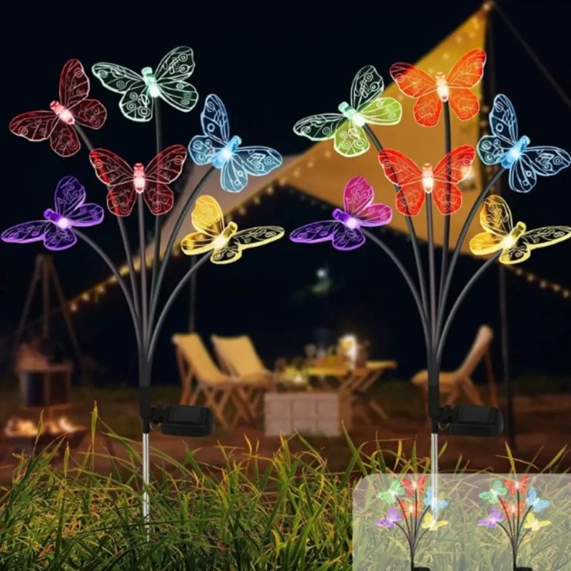 Solarbetriebene Schmetterlings – Outdoor Power For Lights Bewertung und Preis