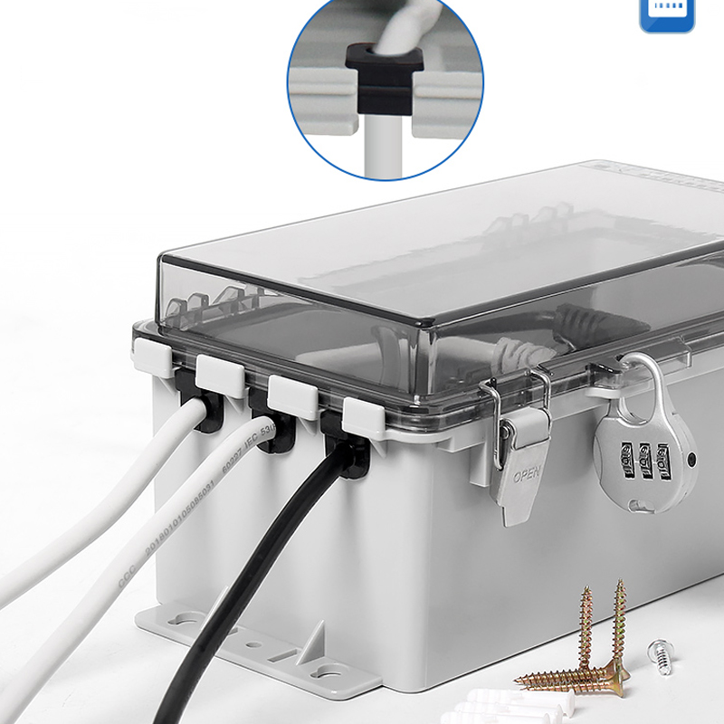 Wasserdichte Outdoor-Schaltkas – Outdoor Power Strip With Cover Bewertung und Preis