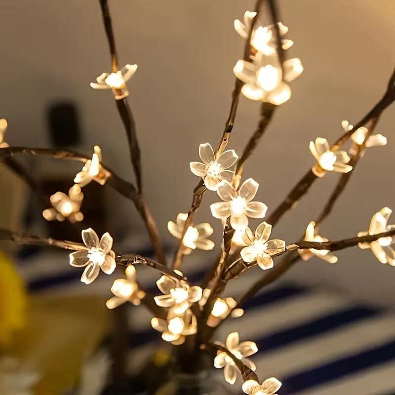 1/2 Stück 20LED Kirschblütenba – Outdoor Power For Lights Bewertung und Preis