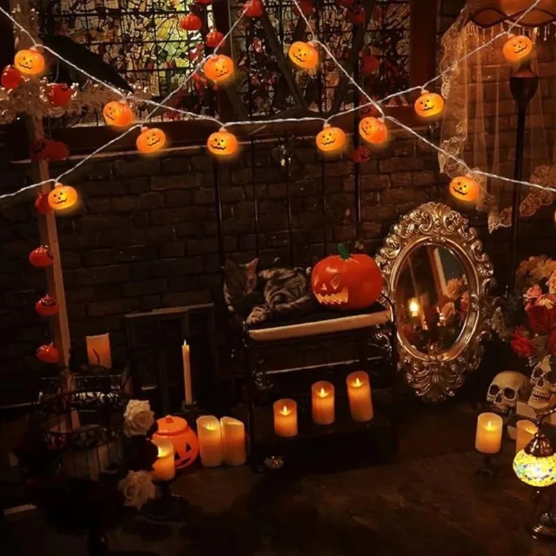 Batteriebetriebene Halloween-K – Outdoor Power For Lights Bewertung und Preis