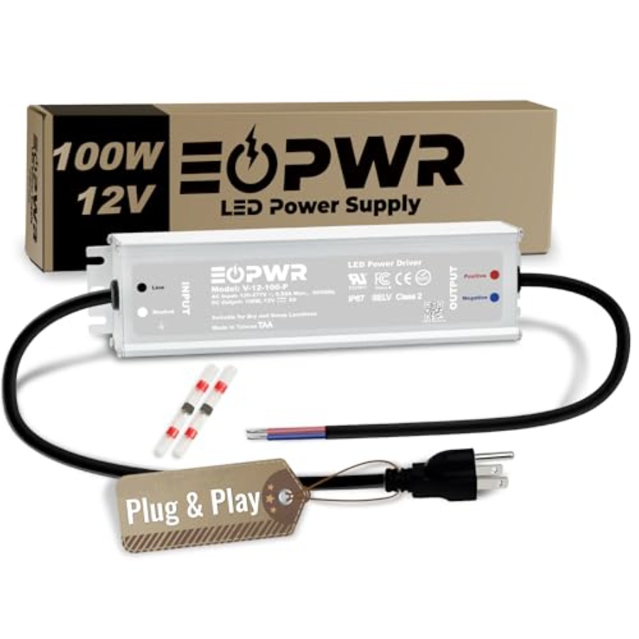 LED-Treiber, wasserdicht, IP67 – Outdoor Power Plug In Bewertung und Preis