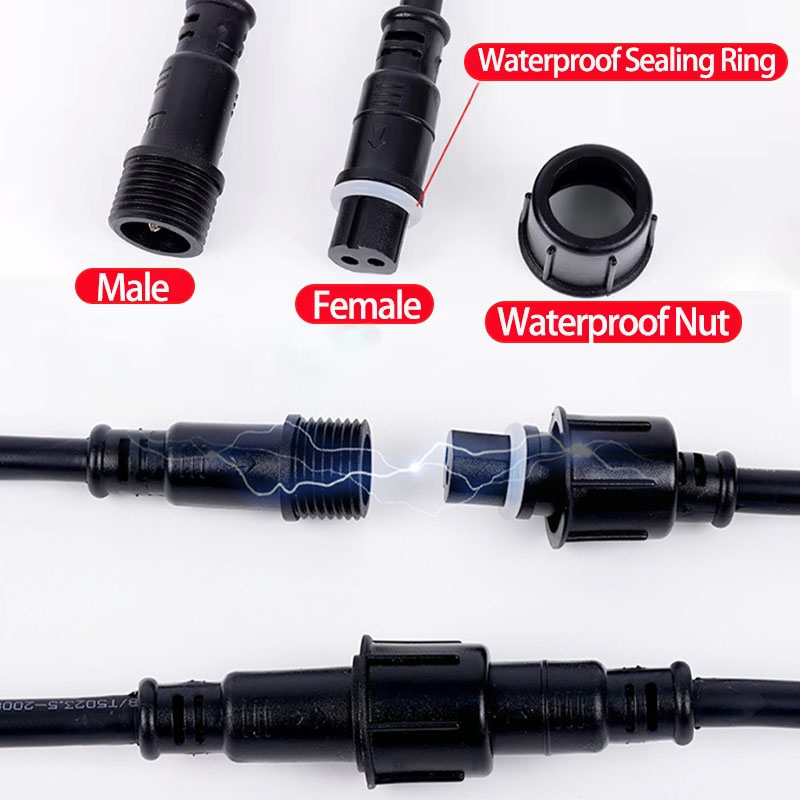 Wasserdichtes Kabelverbinder-S – Outdoor Power Adapter Bewertung und Preis