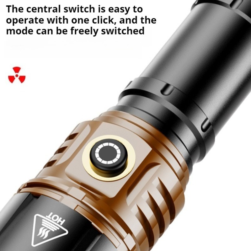 Starke LED-Taschenlampe mit Ho – Outdoor Power For Lights Bewertung und Preis