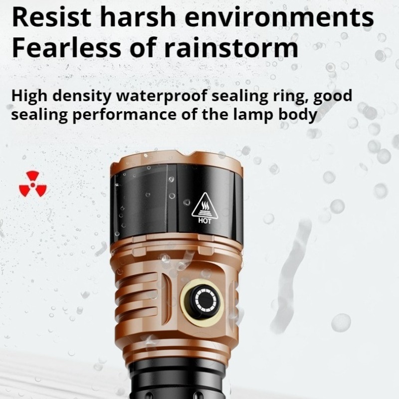 Starke LED-Taschenlampe mit Ho – Outdoor Power For Lights Bewertung und Preis