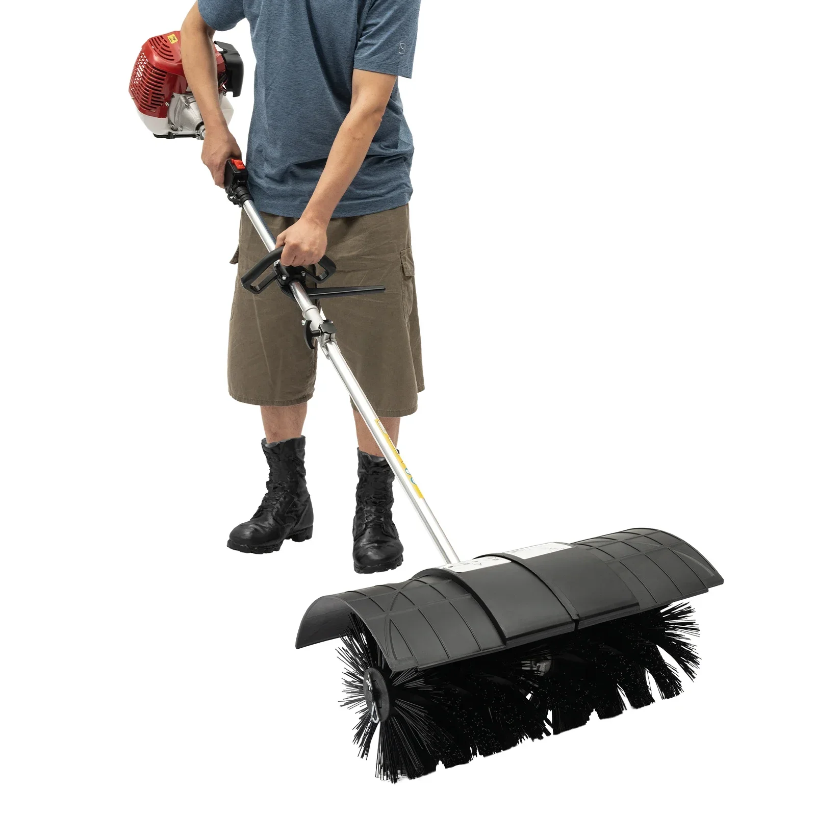 Schubkehrmaschine 1,7 kW / 2,3 – Outdoor Power Broom Bewertung und Preis
