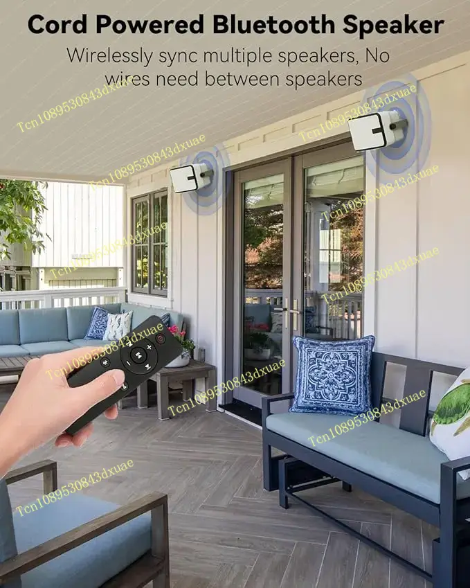 inwa Outdoor-Bluetooth-Lautspr – Outdoor Powerwall Bewertung und Preis