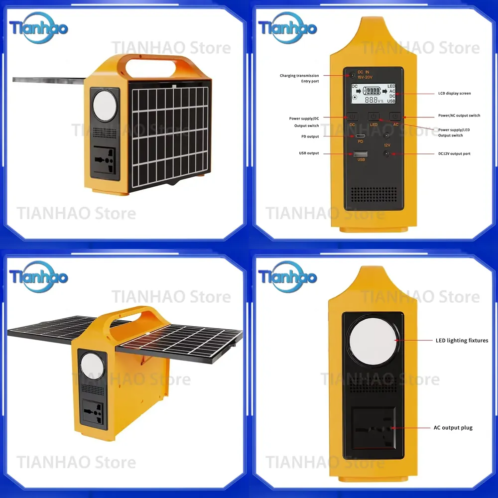 200W Multifunktions-Solarstrom – Outdoor Uninterruptible Power Supply Bewertung und Preis