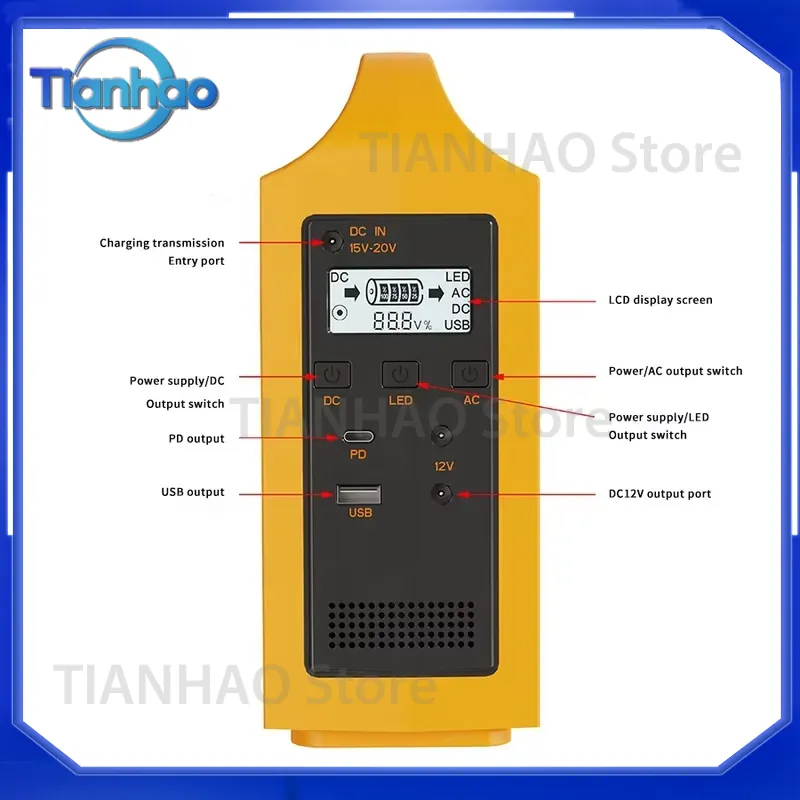 200W Multifunktions-Solarstrom – Outdoor Uninterruptible Power Supply Bewertung und Preis