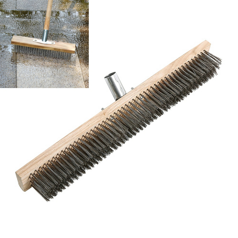 1pcs 20/30/45cm Edelstahl drah – Outdoor Power Broom Bewertung und Preis