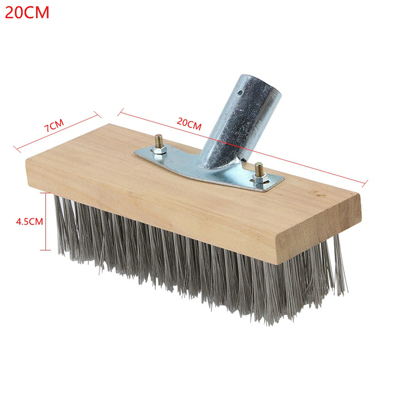 1pcs 20/30/45cm Edelstahl drah – Outdoor Power Broom Bewertung und Preis