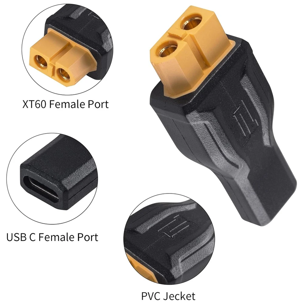USB C auf XT60 Adapter Konvert – Outdoor Power Adapter Bewertung und Preis