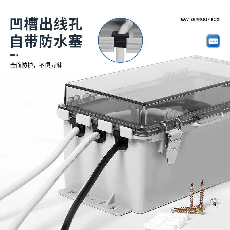 Outdoor steckdose wasserdichte – Outdoor Power Strip With Cover Bewertung und Preis