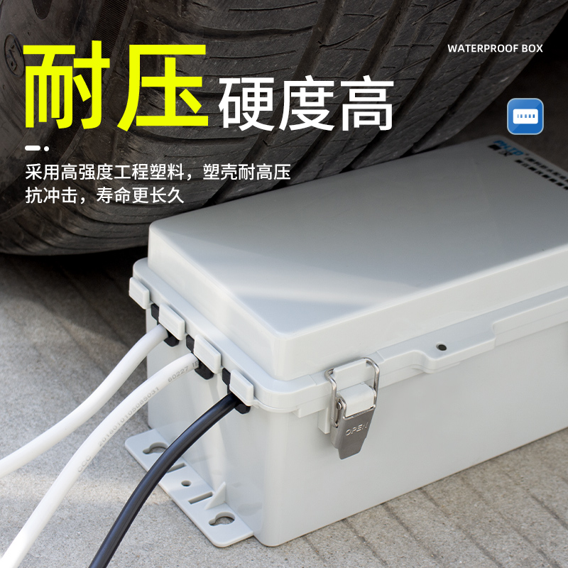 Outdoor steckdose wasserdichte – Outdoor Power Strip With Cover Bewertung und Preis