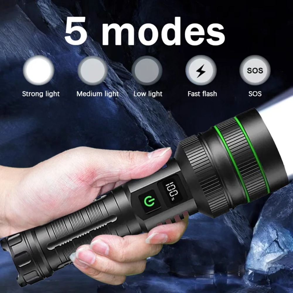 Leistungsstarke LED-Taschenlam – Outdoor Power For Lights Bewertung und Preis