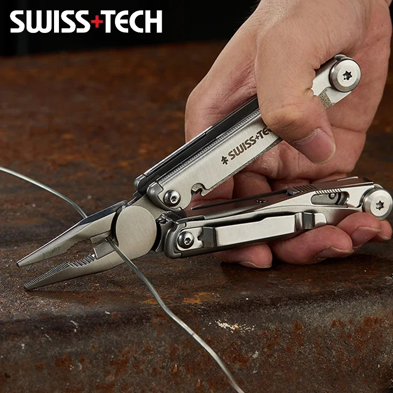 SWISS TECH 18-in-1 Multitool-Z – Outdoor Power Board Bewertung und Preis