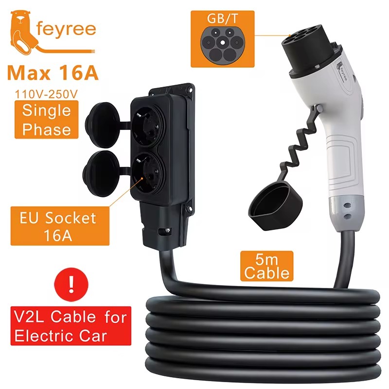Feyree V2L Kabel Entladestecke – Outdoor Power Plug In Bewertung und Preis