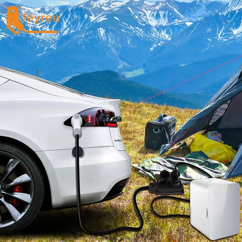 Feyree V2L Kabel Entladestecke – Outdoor Power Plug In Bewertung und Preis