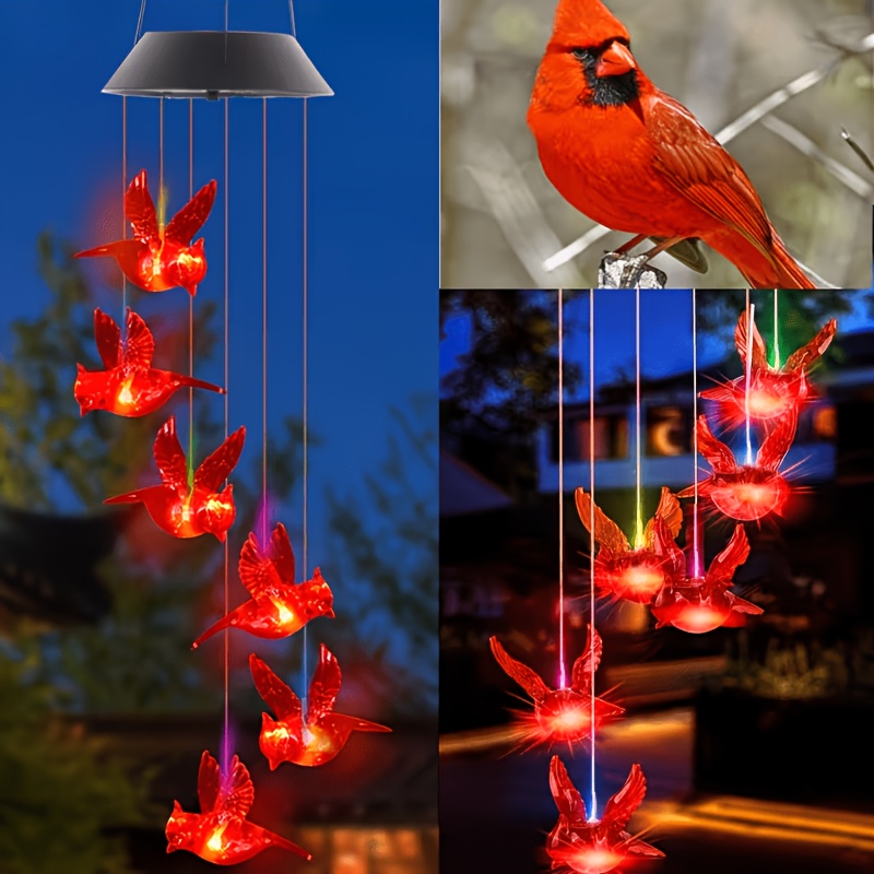 Solarbetriebene Windspiel-Lich – Outdoor Power For Lights Bewertung und Preis