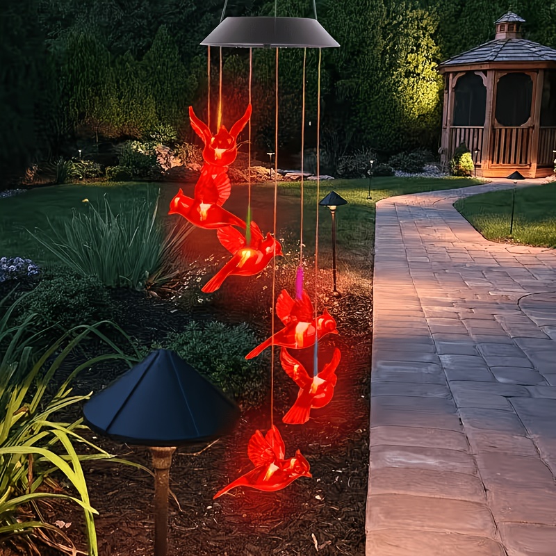 Solarbetriebene Windspiel-Lich – Outdoor Power For Lights Bewertung und Preis
