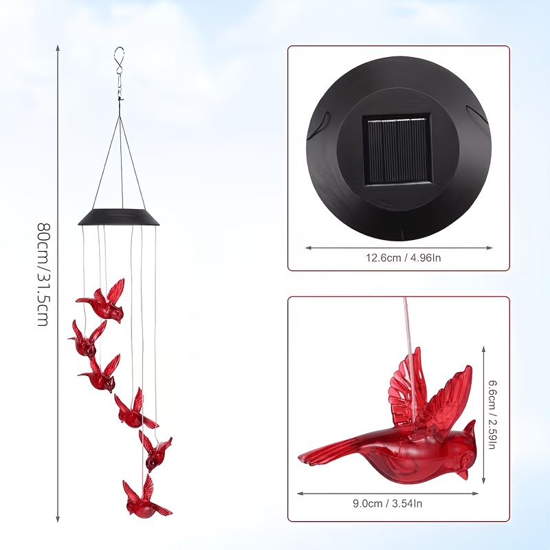 Solarbetriebene Windspiel-Lich – Outdoor Power For Lights Bewertung und Preis