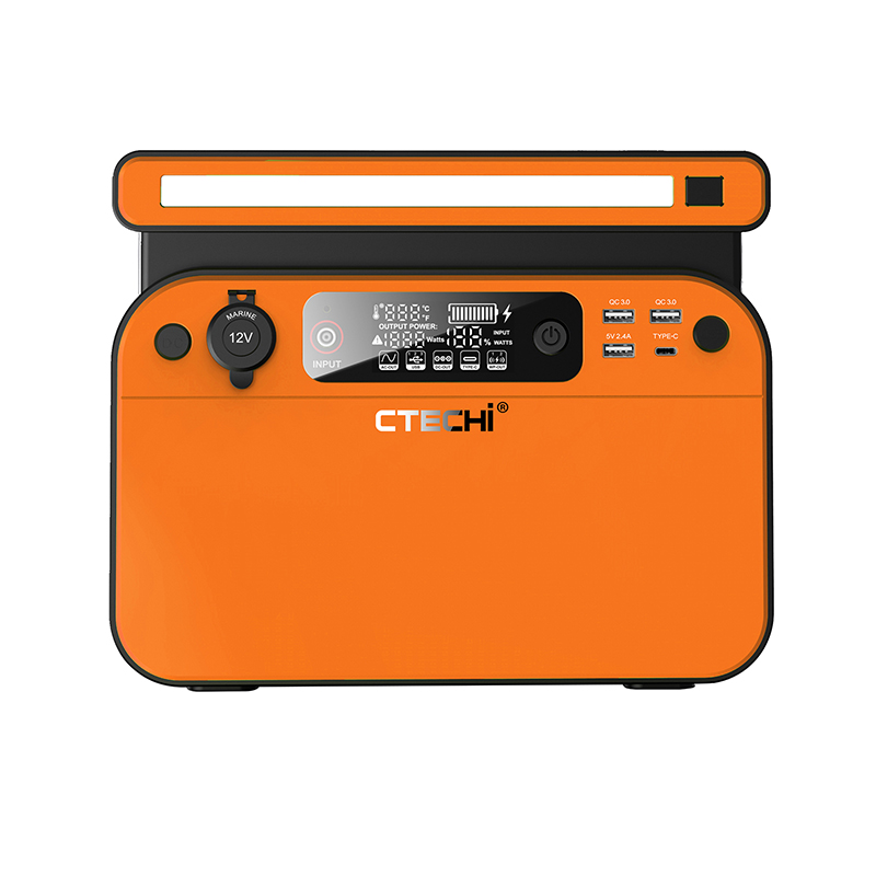 CTECHi 500W Tragbarer UPS-Sola – Outdoor Uninterruptible Power Supply Bewertung und Preis